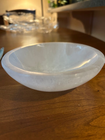 Selenite Bowl Large