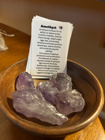 Amethyst Crystal