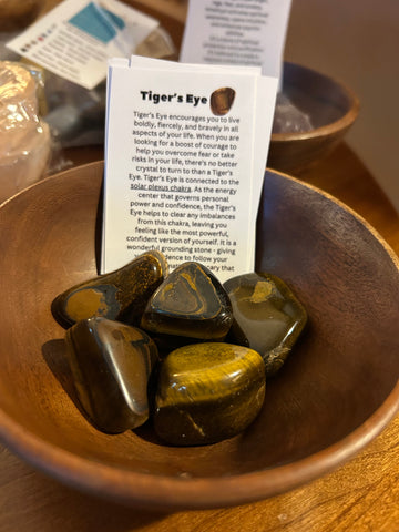 Tiger's Eye Crystal