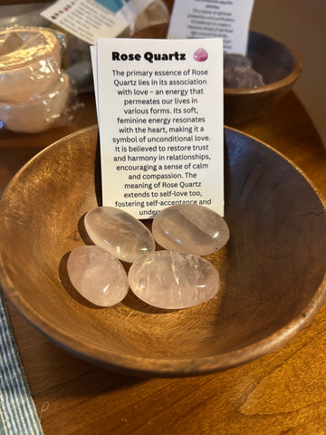 Rose Quartz Crystal
