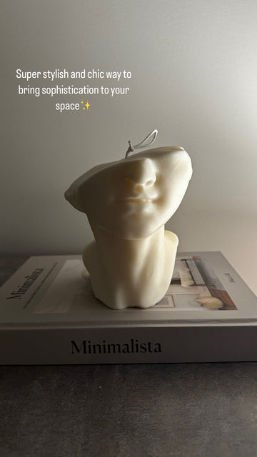 David half headed candle