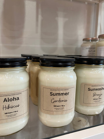 Mason Jar Candles