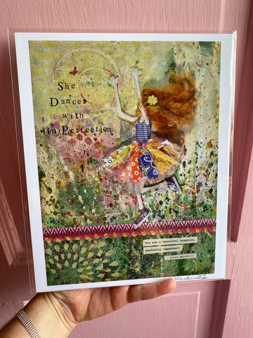 "She Dances," 8x10 Print