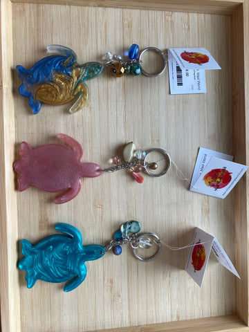 Sea Turtle Keychain
