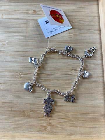 Teacher Charm Bracelet