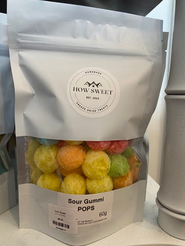 Sour Gummy Pops
