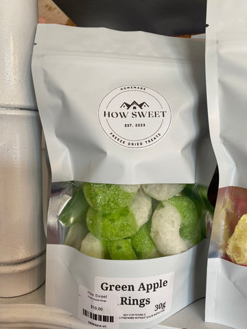 Green Apple Rings