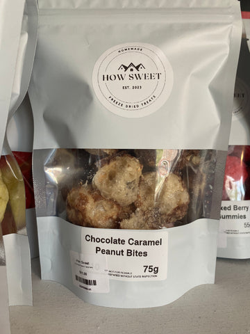 Chocolate Peanut Caramels
