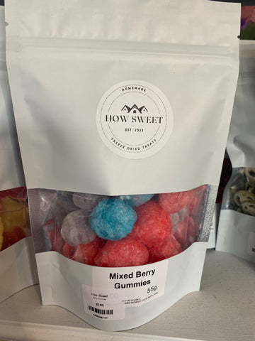 Berry Gummies