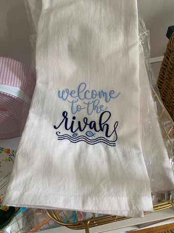 Rivah Dish Towel