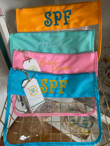 Vinyl Pouch