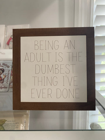 Little Laughs Easel Sign