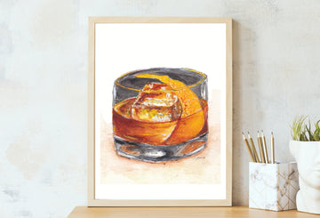 Cocktail Print