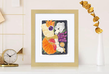 Framed Charcuterie