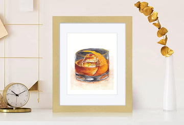 Framed Cocktail
