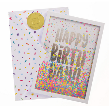 Sprinkles Handmade Card