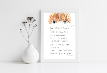 Taylor Energy 5x7 Print