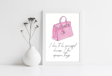 Love Expensive Things 5x7