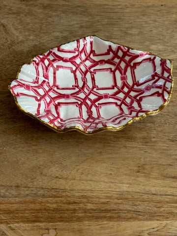 Ceramic Jewelry/Trinket Dish