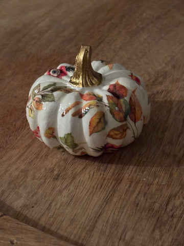 Mini Pumpkins