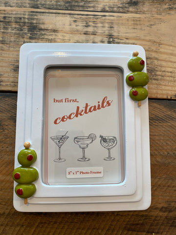 But First, Cocktails Frame