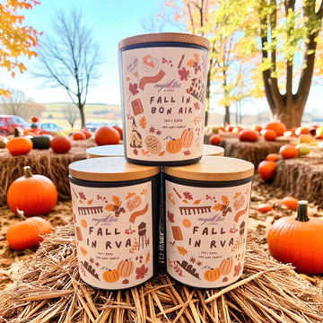 Fall In  ... Candle
