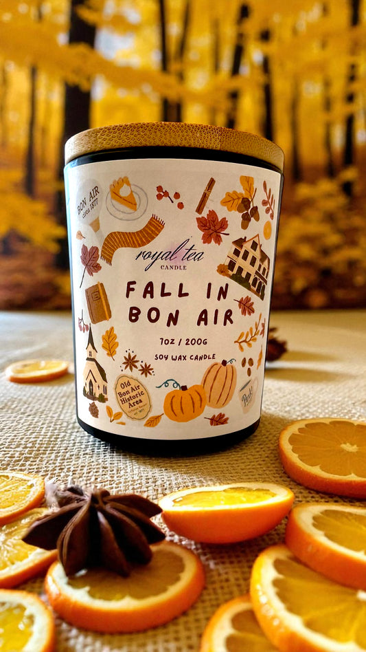 Fall In  ... Candle