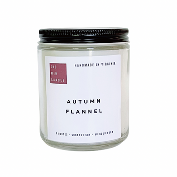 THE WIN CANDLE - AUTUMN FLANNEL