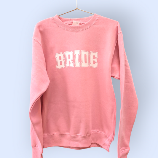 BRIDE Comfy Crewneck Sweatshirt