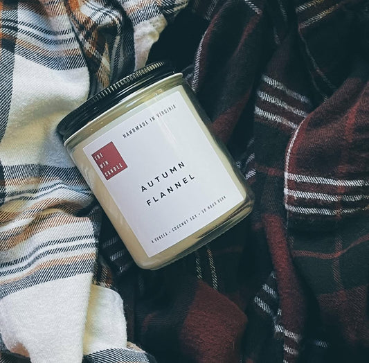 THE WIN CANDLE - AUTUMN FLANNEL