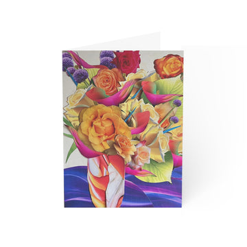 Floral Explosion Note Card