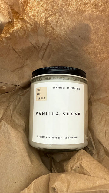 THE WIN CANDLE - VANILLA SUGAR