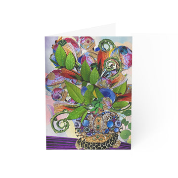 Hidden Crown & Jewels Note Card