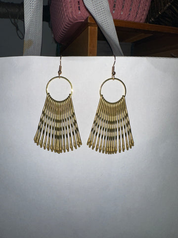 Handmade Bobby Pin Earrings