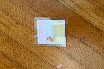 Watercolor magnet