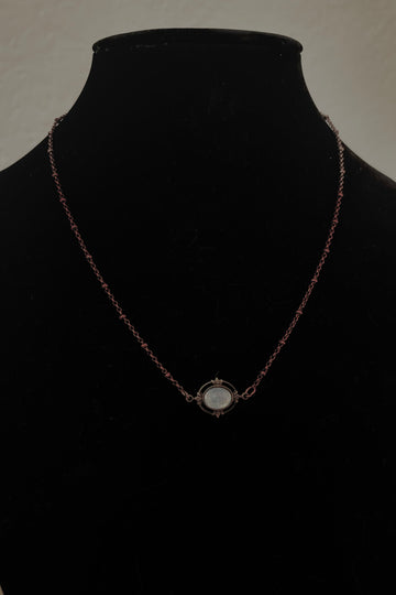 Copper Opal Necklace