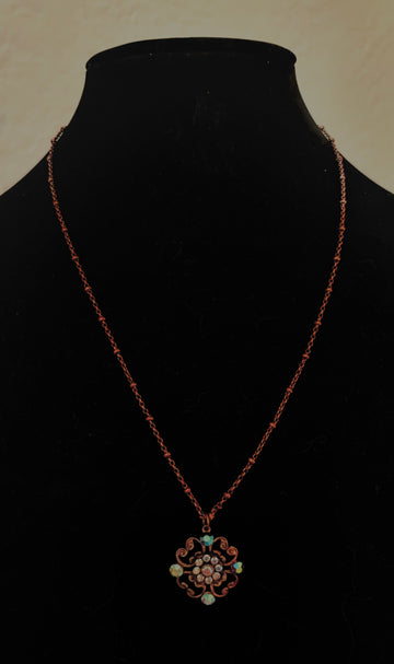 Four Leaf Clover Necklace