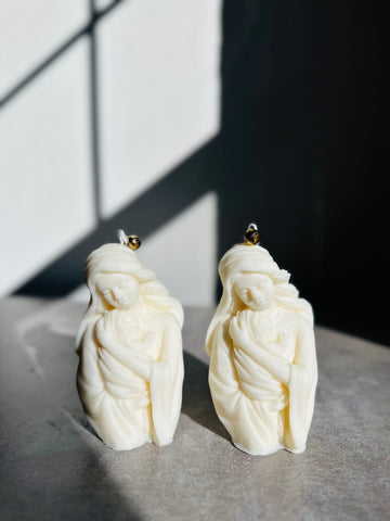 Virgin Mary Candle