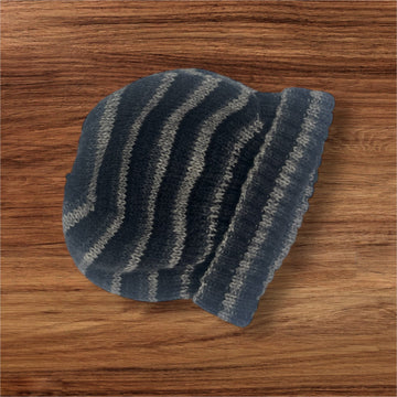 Kids/Teens Knit Hat - gray