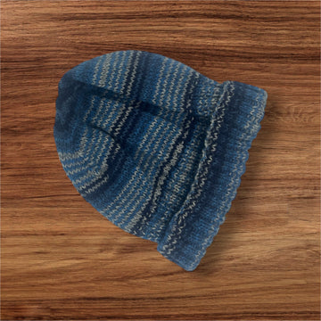 Kids/Teens Knit Hat - blue