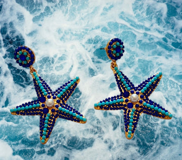 Starfish Earring