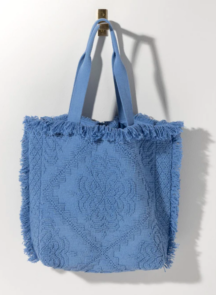 Blue Sienna Tote