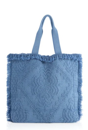 Blue Sienna Tote