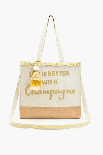 Champagne Tote Bag