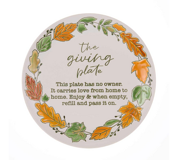 The Giving Plate: A Tradition of Warmth and Gratitude