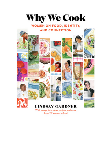 Why We Cook - Book