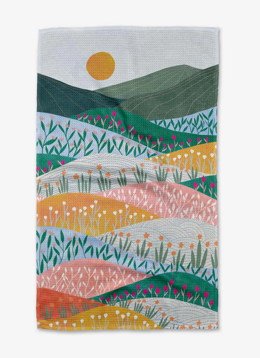 Fall Collection Geometry Kitchen Tea Towel