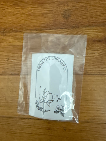 Lrg Book Plates x6