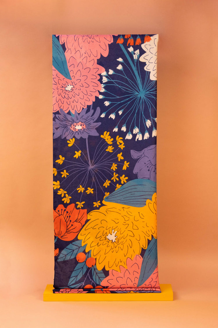Blooms Print Scarf