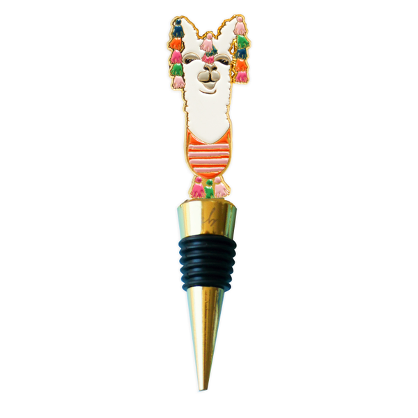 Llama Wine Stopper